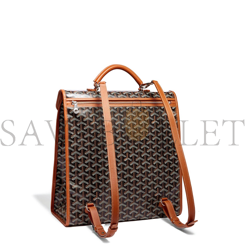 GOYARD SAINT LÉGER BACKPACK STLEGEMMLTY01CG03P (37*34*15cm) GOYARD SAINT LÉGER BACKPACK STLEGEMMLTY01CG03P (37*34*15cm)